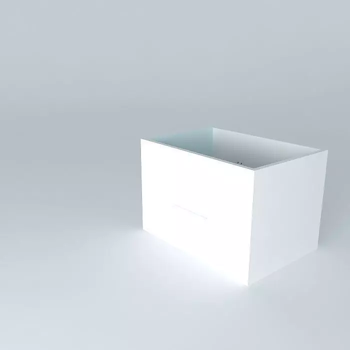 camilaorkut cube Free 3D model