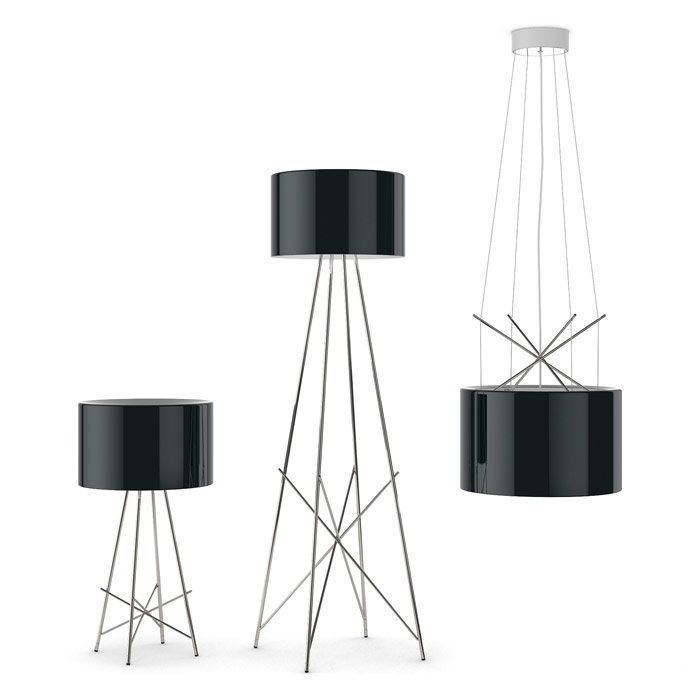 Collection Of lights and Table Lamp 24 model 3D model_14