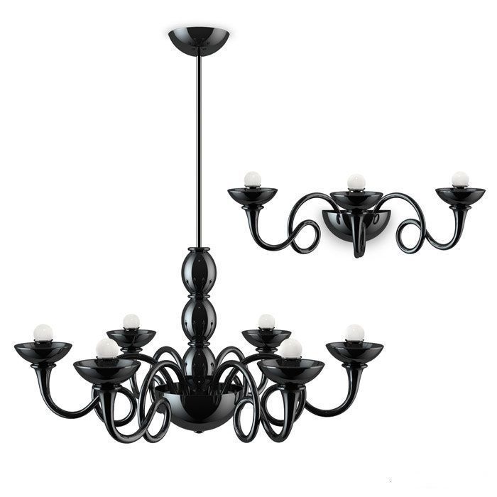 Collection Of lights and Table Lamp 24 model 3D model_7