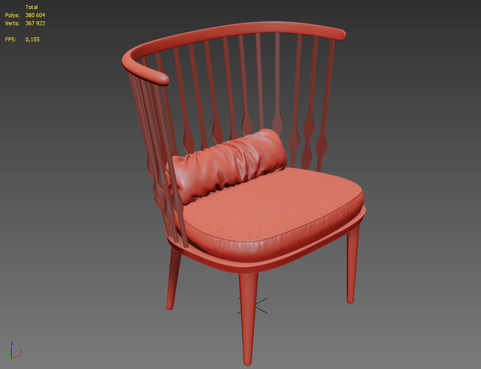 Andreu World Nub by Patricia Urquiola 3D model_3