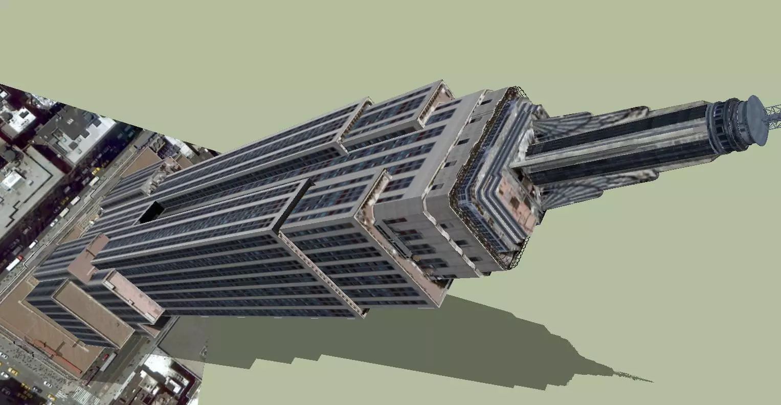 Empire State Building 3D model_0