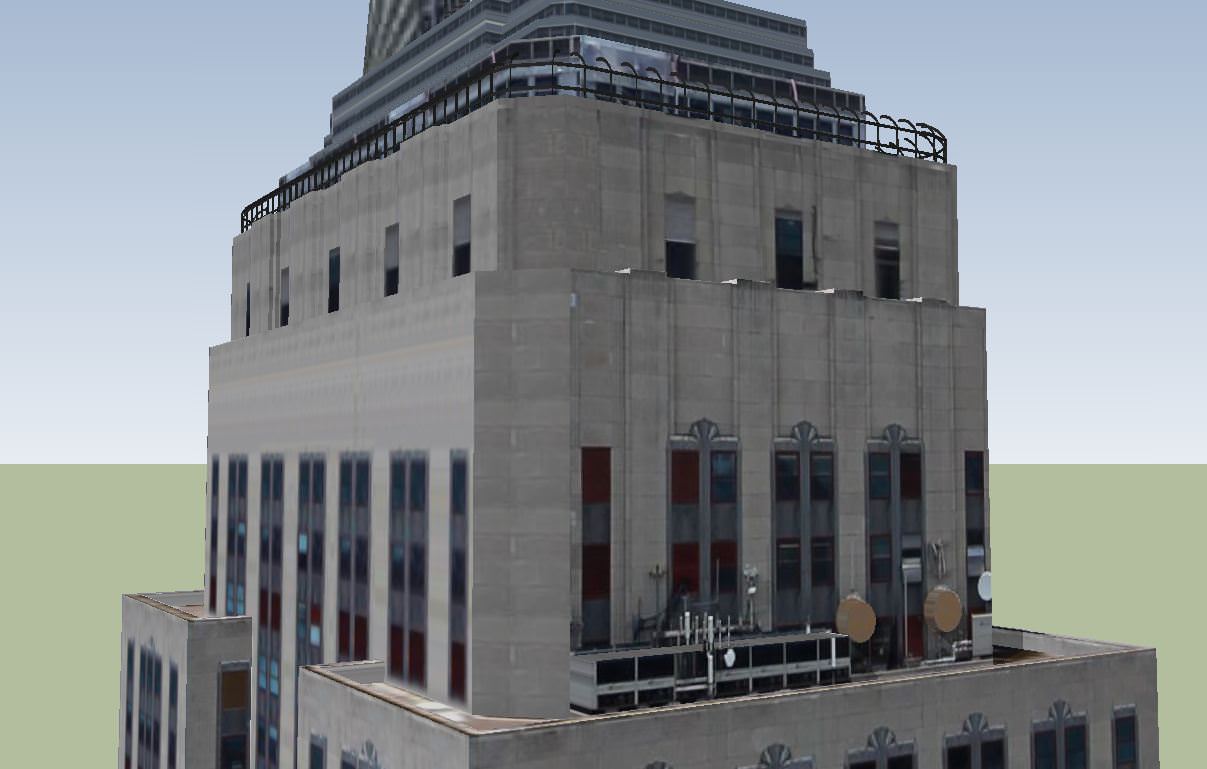 Empire State Building 3D model_5
