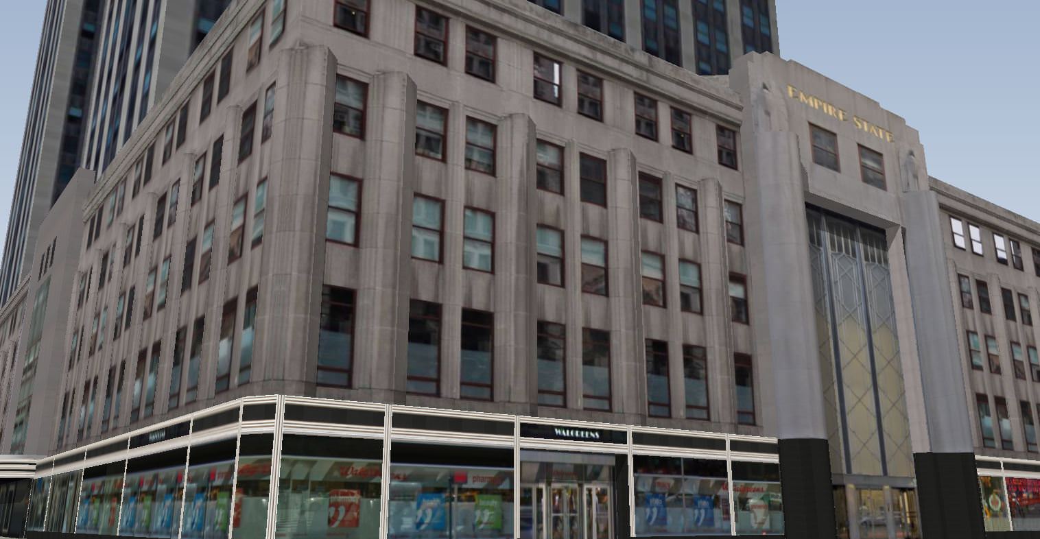 Empire State Building 3D model_3