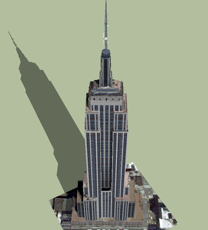 Empire State Building 3D model_2