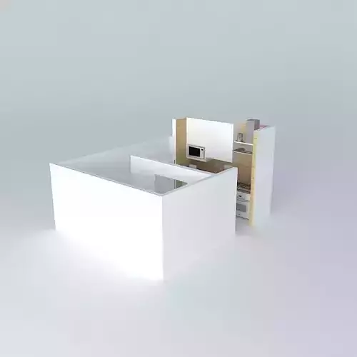 luorkut apartment with kitchen and living room