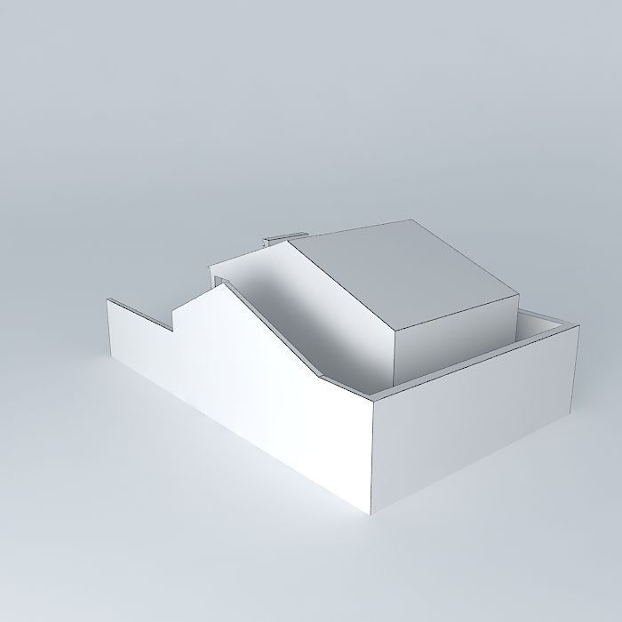 new karine Free 3D model_4