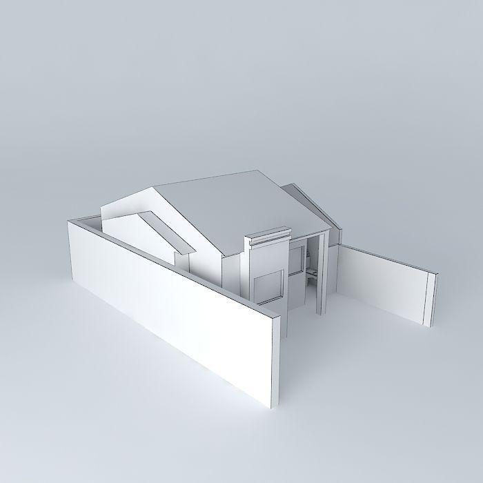 new karine Free 3D model_3