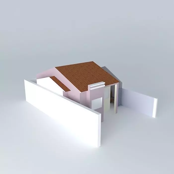 new karine Free 3D model_0