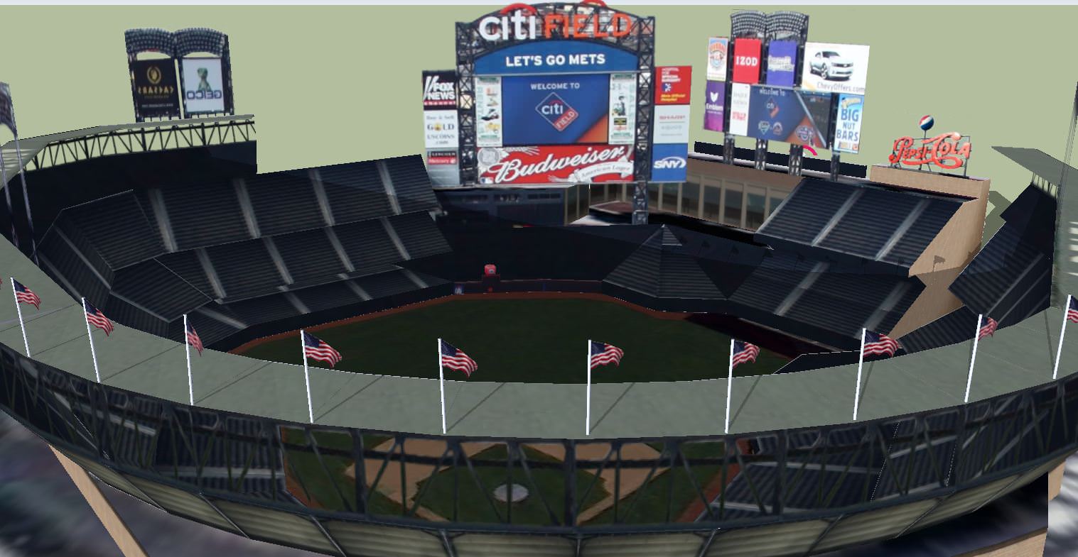 Citi Field 3D model_4