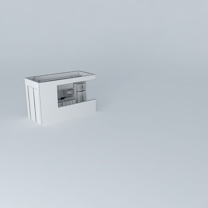catiaorkut bathroom Free 3D model_3