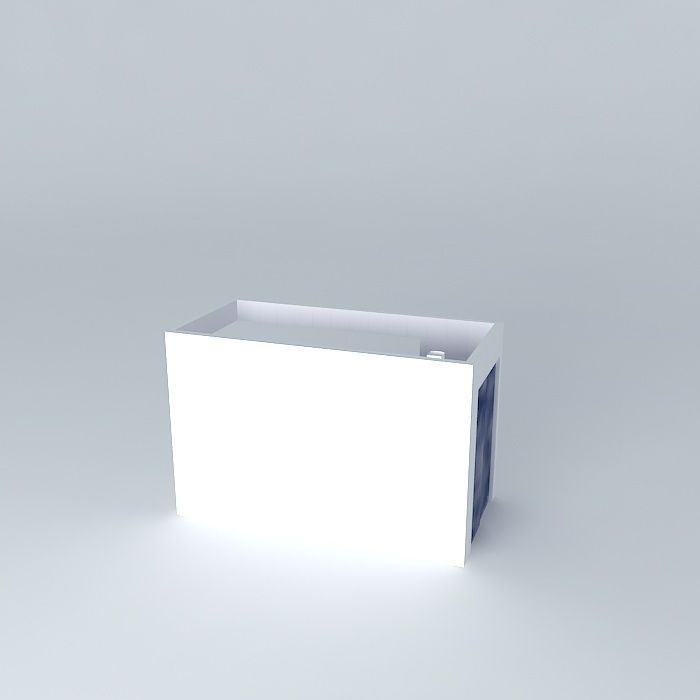 catiaorkut bathroom Free 3D model_1