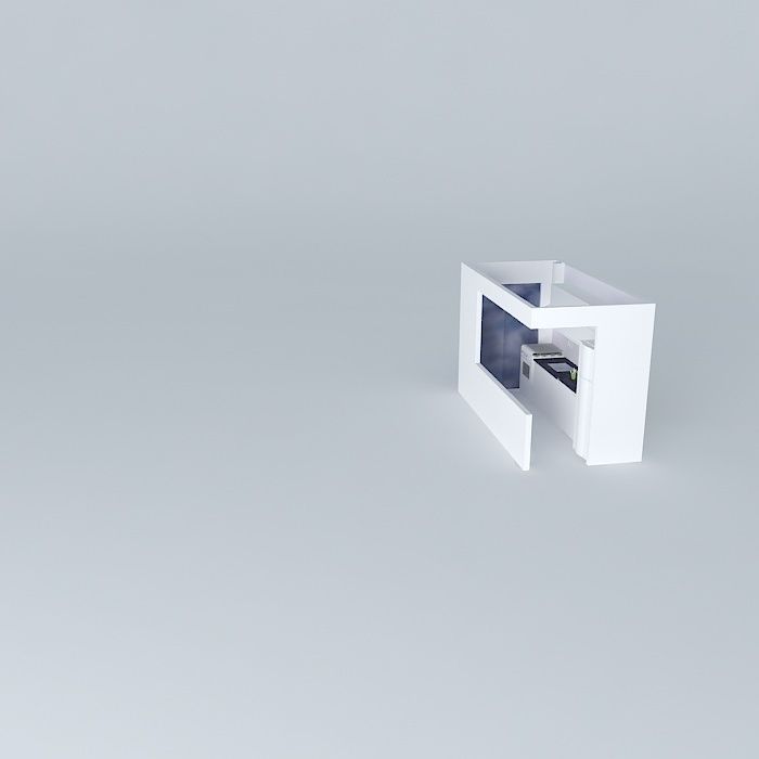 catiaorkut bathroom Free 3D model_2