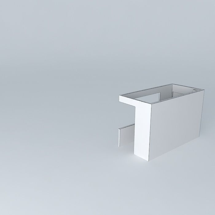 catiaorkut bathroom Free 3D model_4