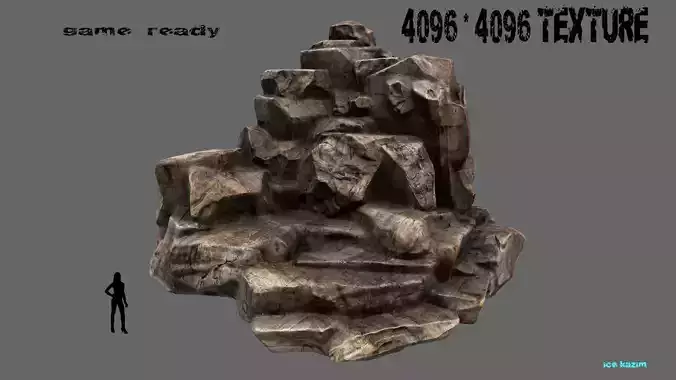 mountain rock formation