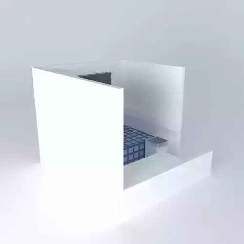 rosemaryorkut box with sky Free 3D model