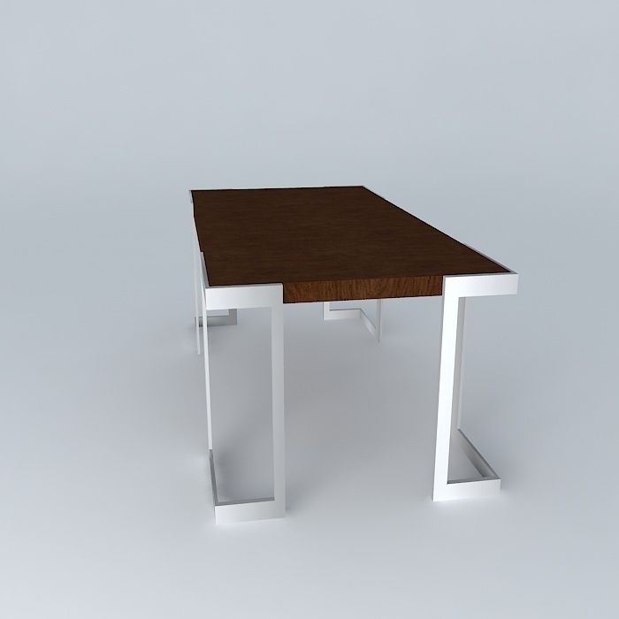 mesa de centro coffe table Free 3D model_2