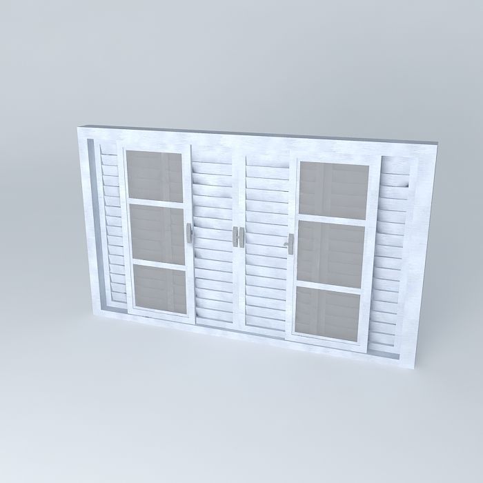 janelaedson air filter Free 3D model_1