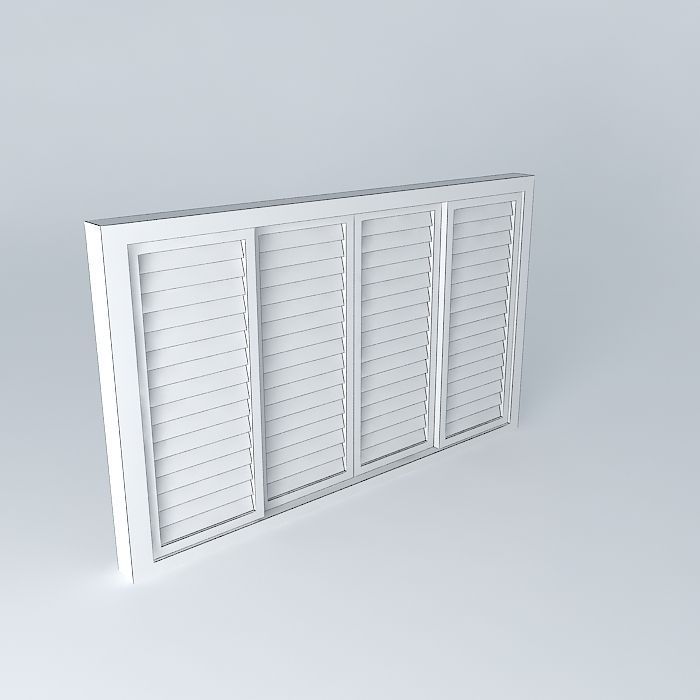 janelaedson air filter Free 3D model_3