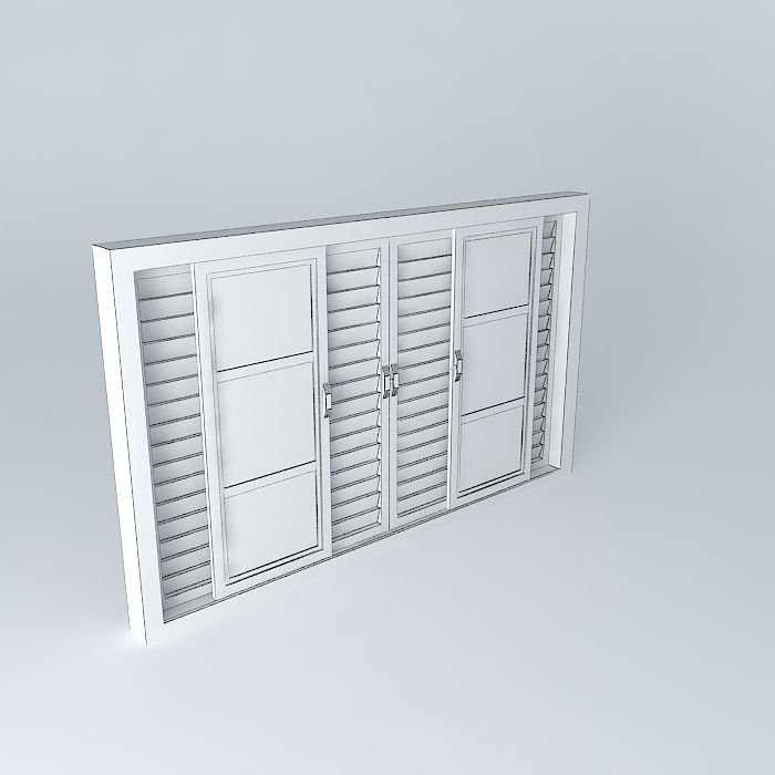 janelaedson air filter Free 3D model_4