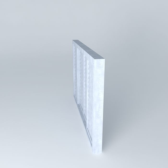 janelaedson air filter Free 3D model_2