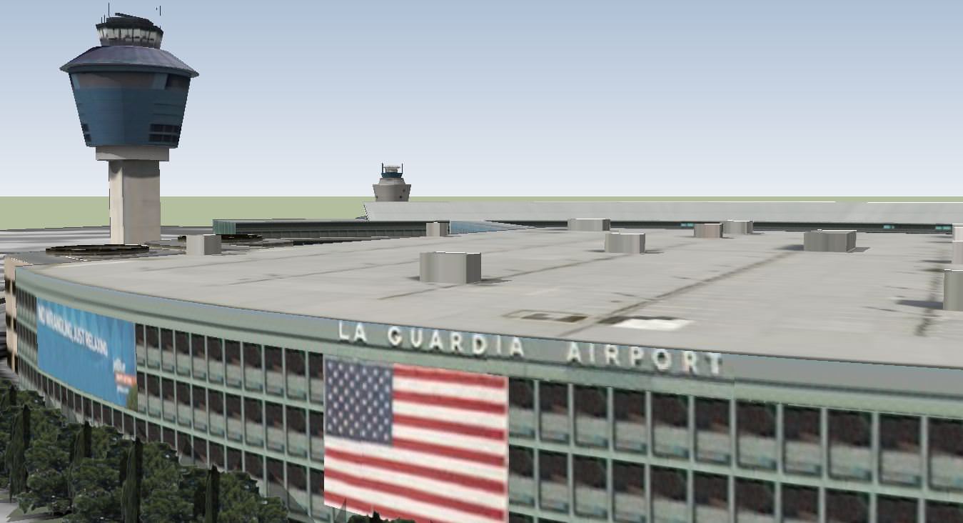 LaGuardia International Airport 3D model_3