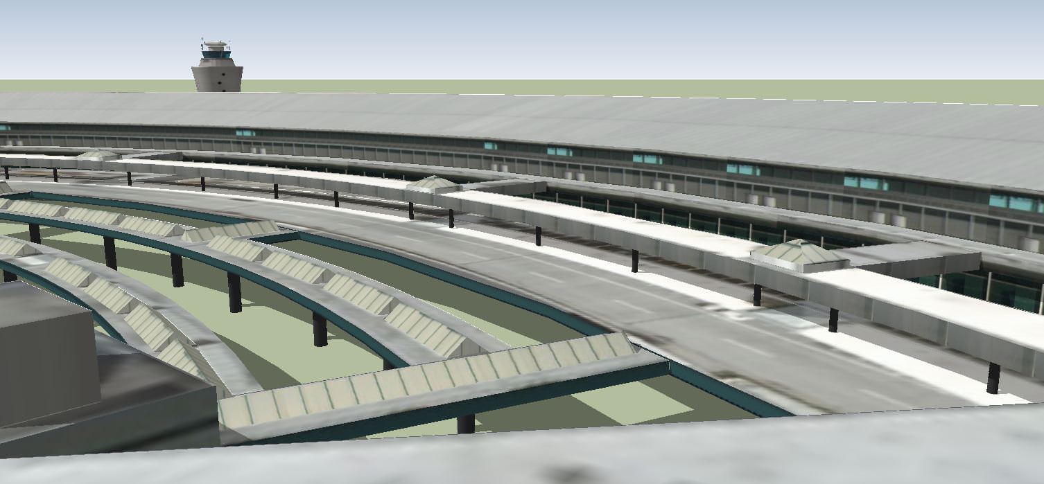LaGuardia International Airport 3D model_6