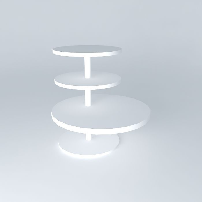 side table mesa de canto Philip Edis Free 3D model_2