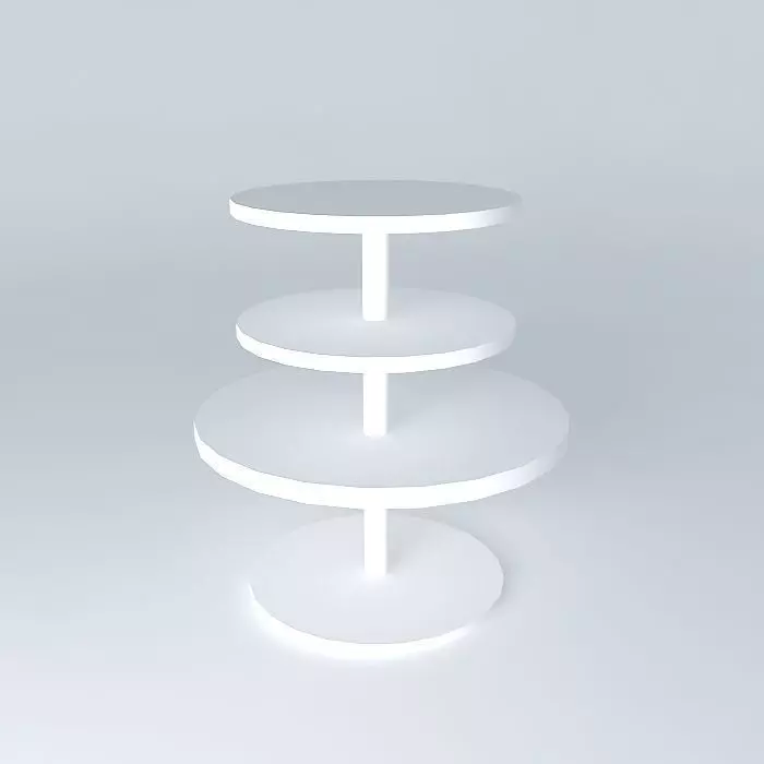 side table mesa de canto Philip Edis Free 3D model_0