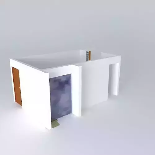 paulaorkut empty room with door