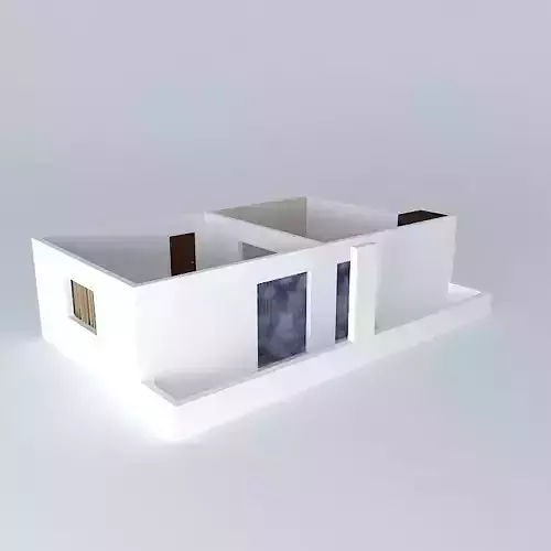 adrianaorkut house with two bedrooms and bathroom