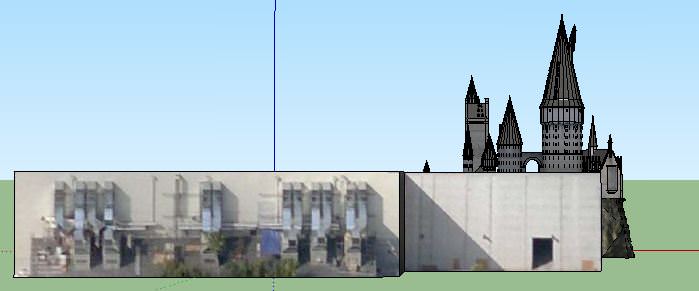 Hogwarts Castle - Harry Potter 3D model_11