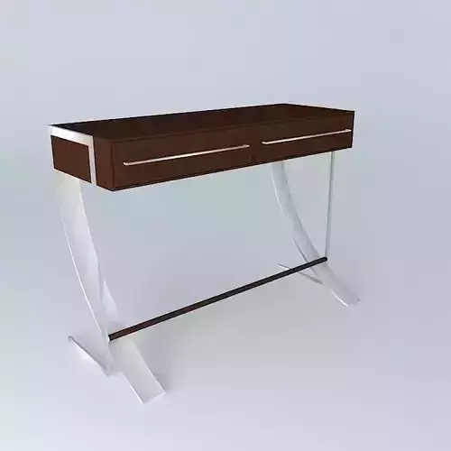 desk desk modern console table with two drawers