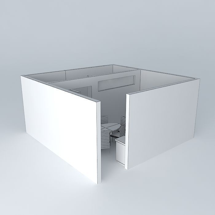 suhelenorkut brick wall in building Free 3D model_3