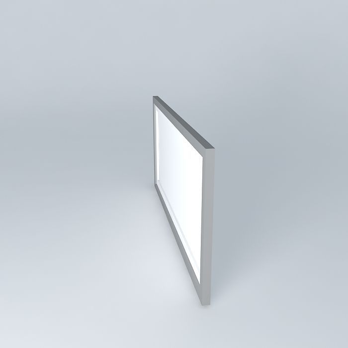 art arte quadro painting Free 3D model_2