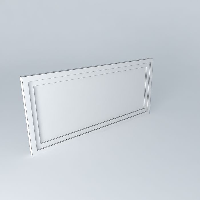 art arte quadro painting Free 3D model_3