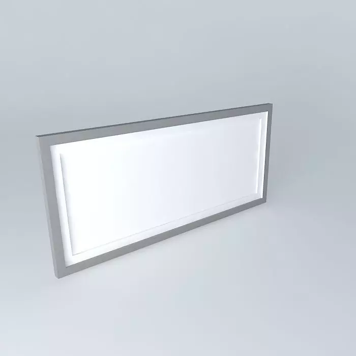 art arte quadro painting Free 3D model_0