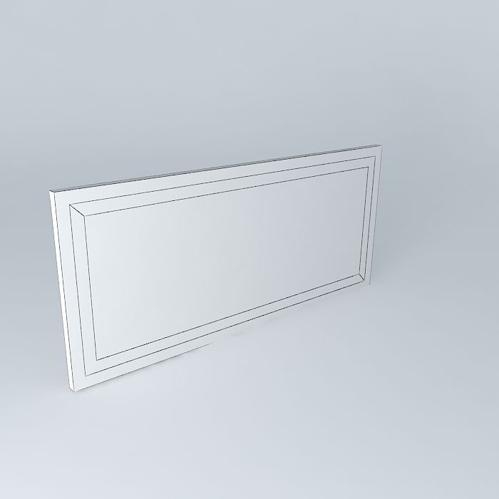 art arte quadro painting Free 3D model_4