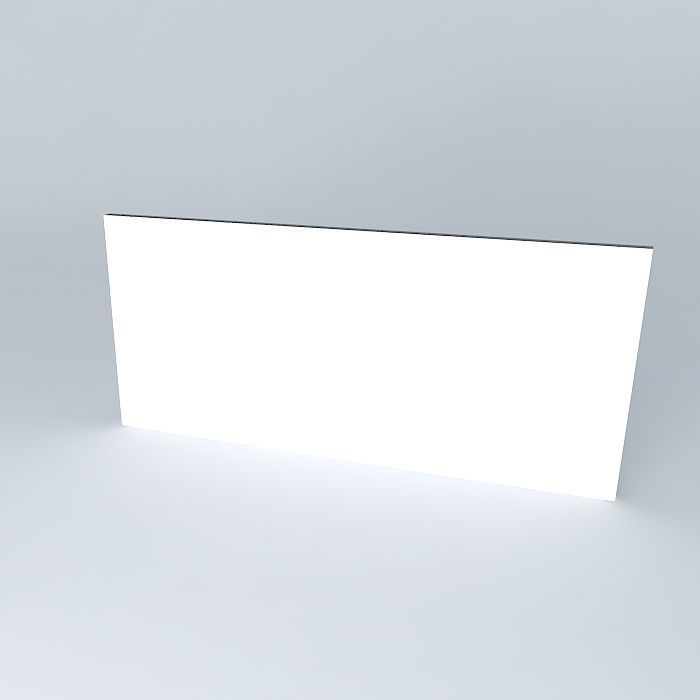 art arte quadro painting Free 3D model_1