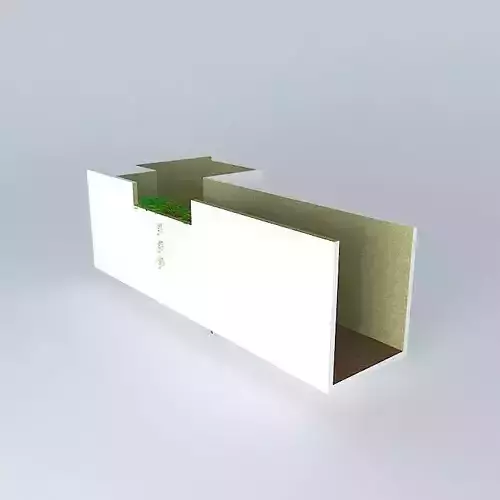 josiorkut box with plant in it