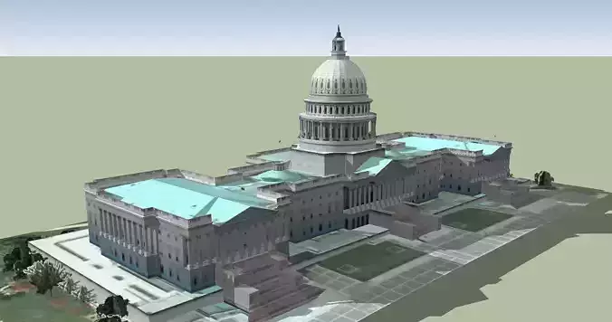 Capitol Hill The Capitol Building