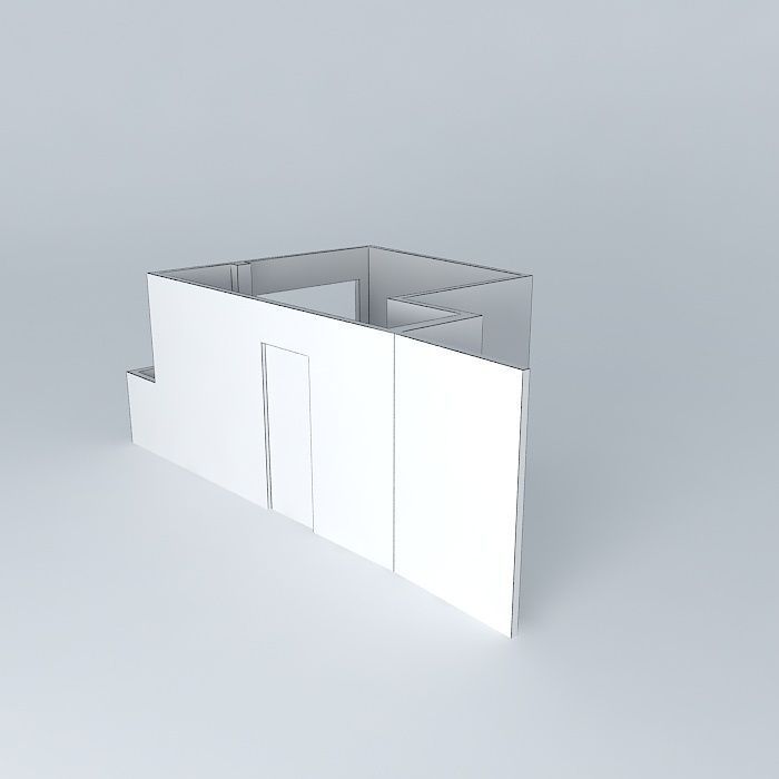 suhelenorkut living room Free 3D model_3