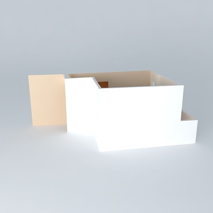 suhelenorkut living room Free 3D model_2