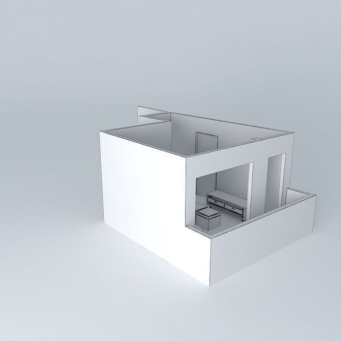 suhelenorkut living room Free 3D model_4