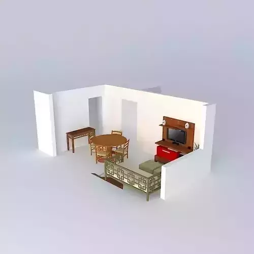 daniorkut living room with table and chairs