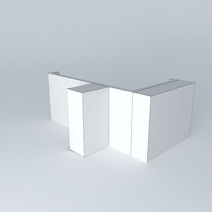 daniorkut living room with table and chairs Free 3D model_4