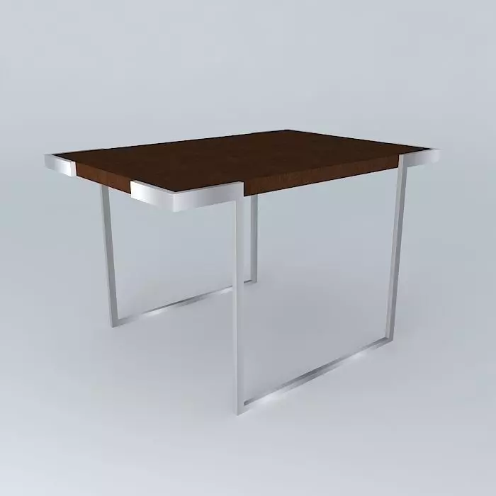 dinning table dining table free 3D model | CGTrader