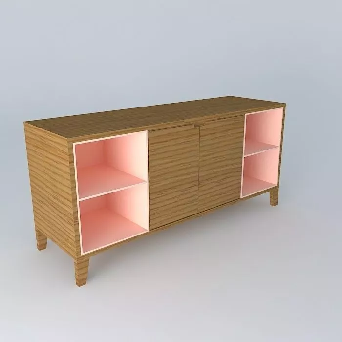 cupboard console aparador Buffet Free 3D model