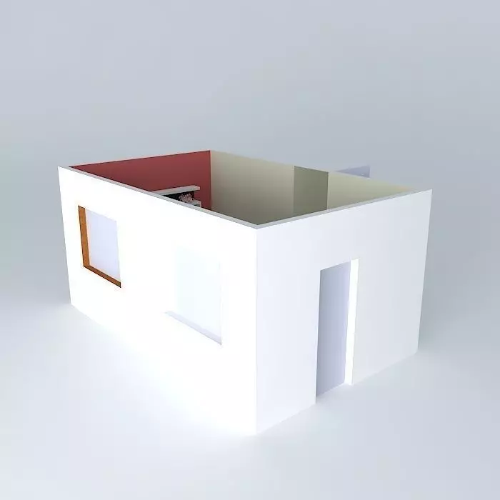 claudia house Free 3D model