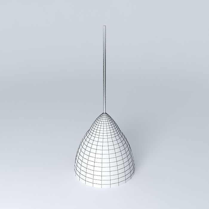 lustre hanging lamp Free 3D model_4