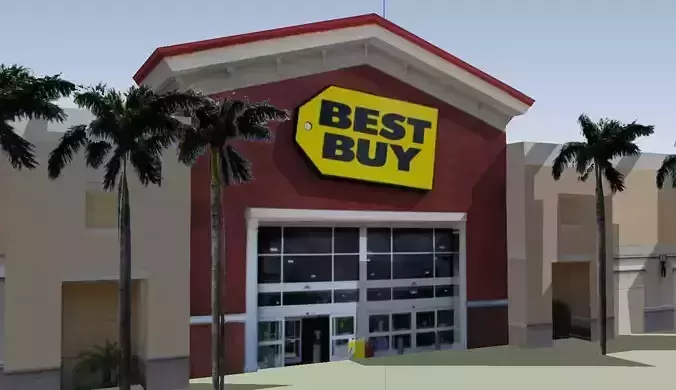 Best Buy 3D model